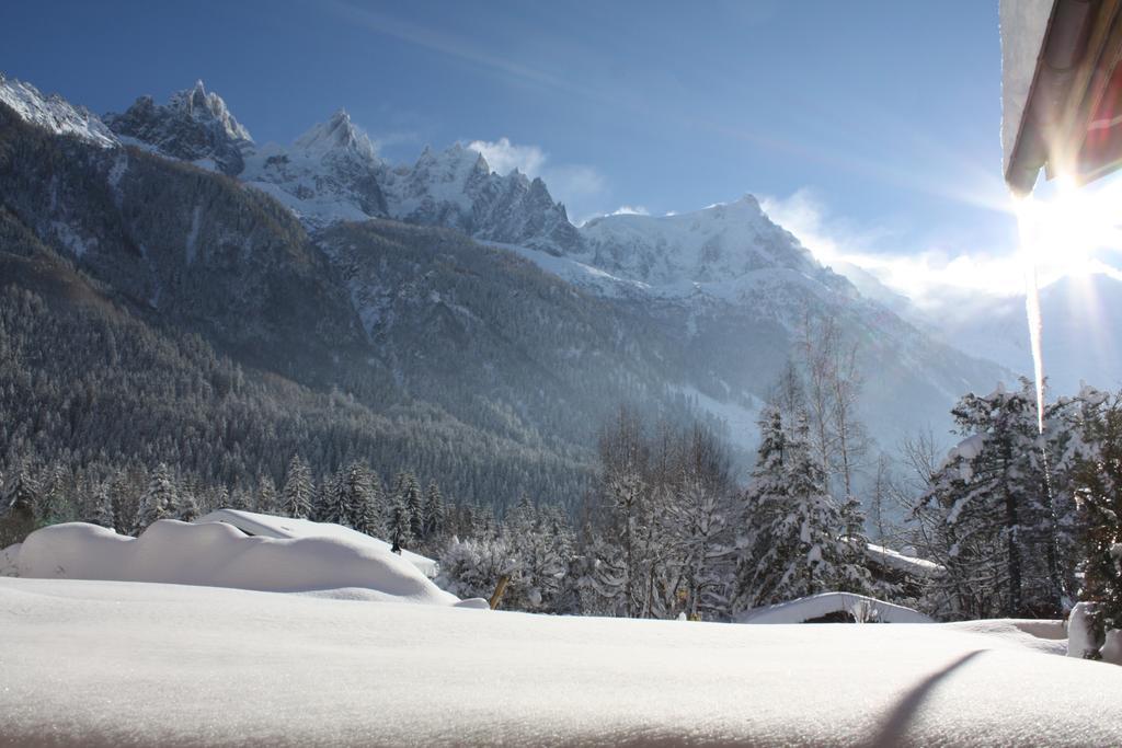 Les Chalets Des Liarets Chamonix Exterior photo